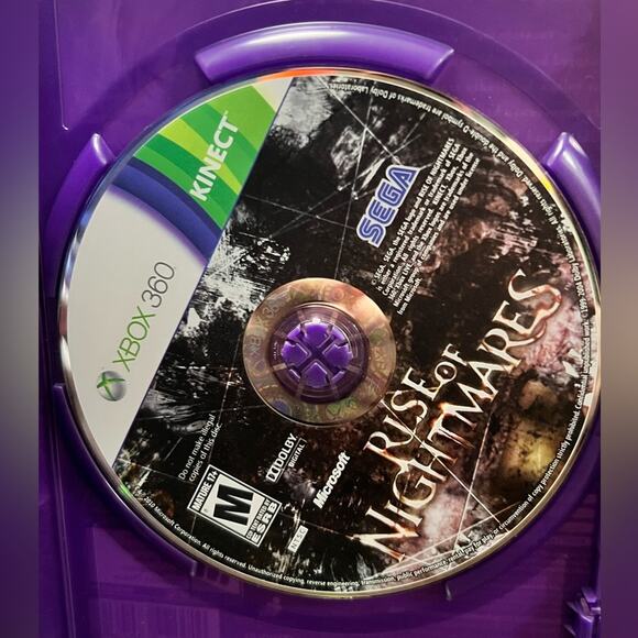 Rise of Nightmares - Kinect Compatible (Microsoft Xbox 360 2011) - Picture 6 of 6